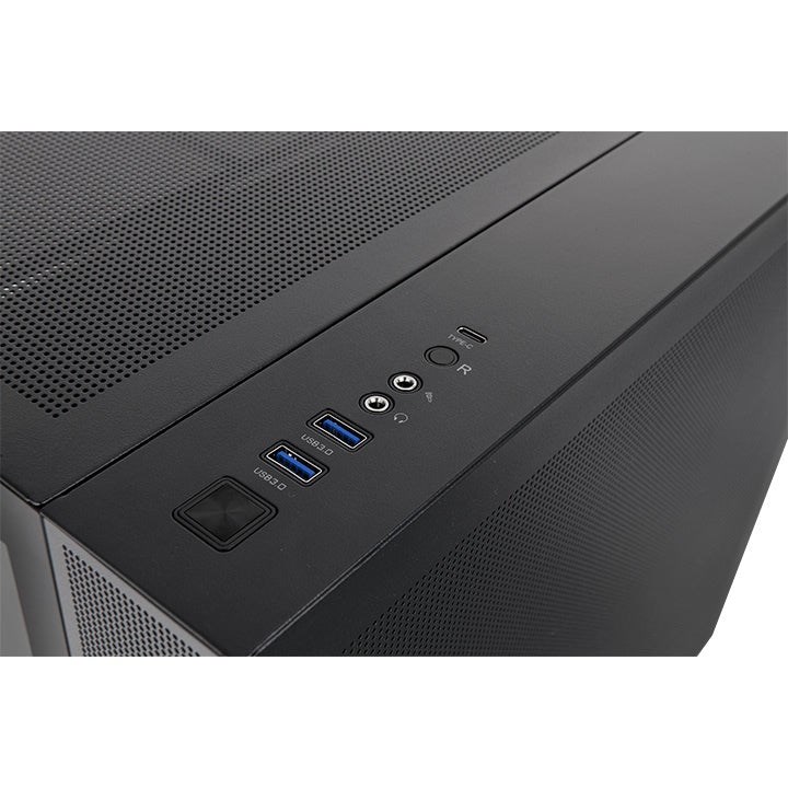 Thermaltake View 380 TG ARGB Mid Tower Chassis Thermaltake View 380 TG ARGB Mid Tower Chassis