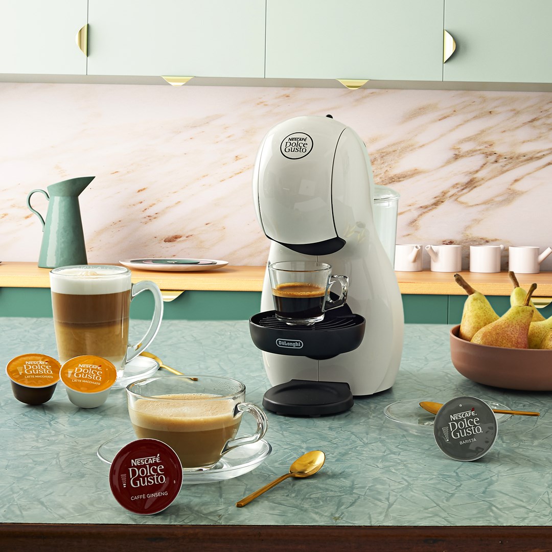 De’Longhi Piccolo EDG110.WB Manual Capsule coffee machine 0.8 L De’Longhi Piccolo EDG110.WB Manual Capsule coffee machine 0.8 L