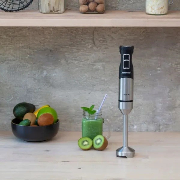 MPM MBL-33M hand blender 1500 W Black MPM MBL-33M hand blender 1500 W Black