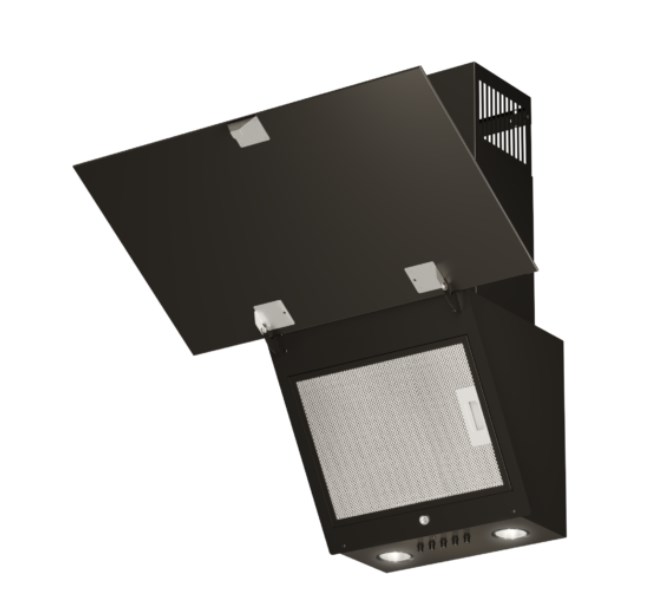 MAAN VERTICAL GLASS 60 BLACK MAAN VERTICAL GLASS 60 BLACK