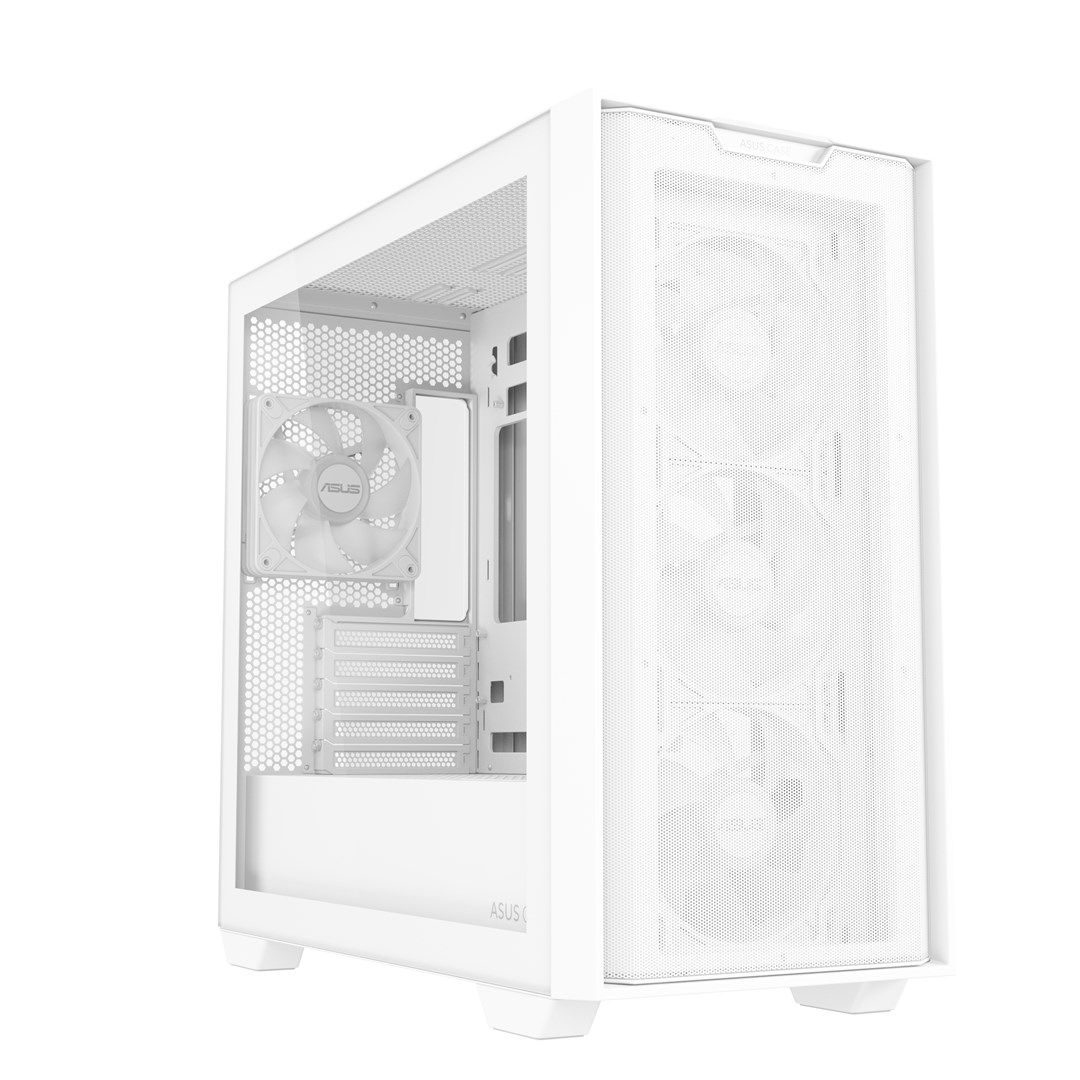 ASUS A21 PLUS ARGB white case ASUS A21 PLUS ARGB white case