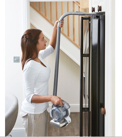 Black & Decker PD1820LF handheld vacuum Black, Chrome Bagless Black & Decker PD1820LF handheld vacuum Black, Chrome Bagless