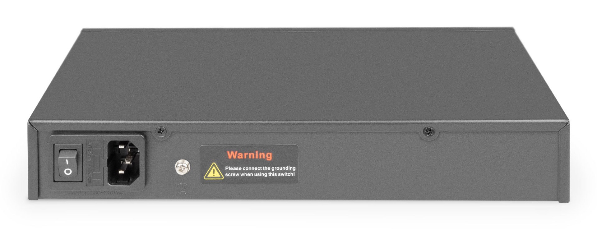 Digitus 8-Port Gigabit Ethernet PoE Injector, 802.3bt, 250 W Digitus 8-Port Gigabit Ethernet PoE Injector, 802.3bt, 250 W