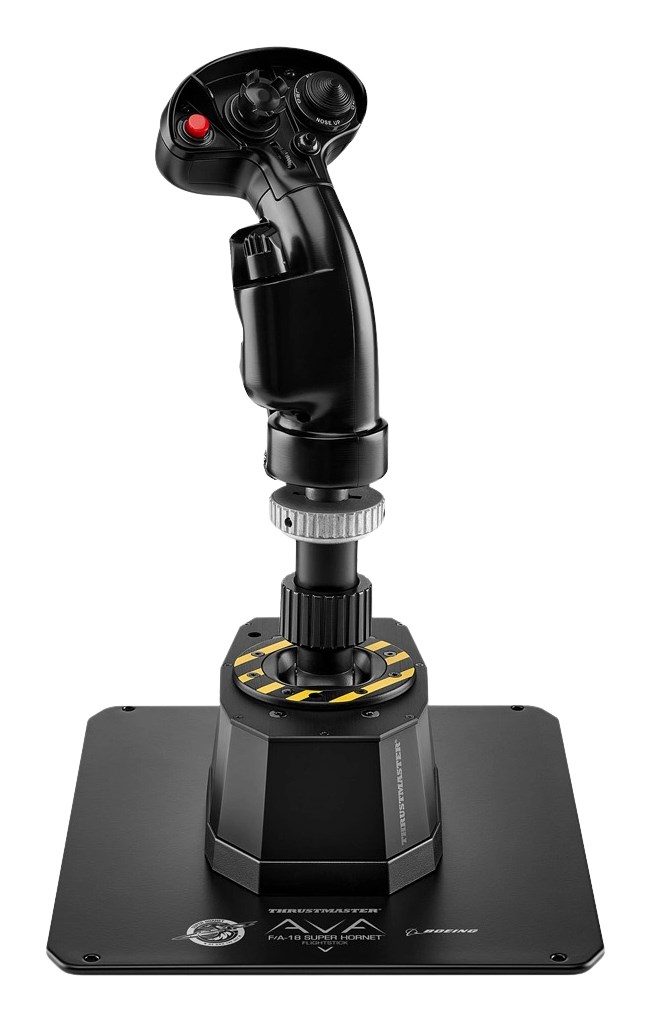 Thrustmaster AVA F/A-18 Super Hornet Black USB Flightstick PC Thrustmaster AVA F/A-18 Super Hornet Black USB Flightstick PC