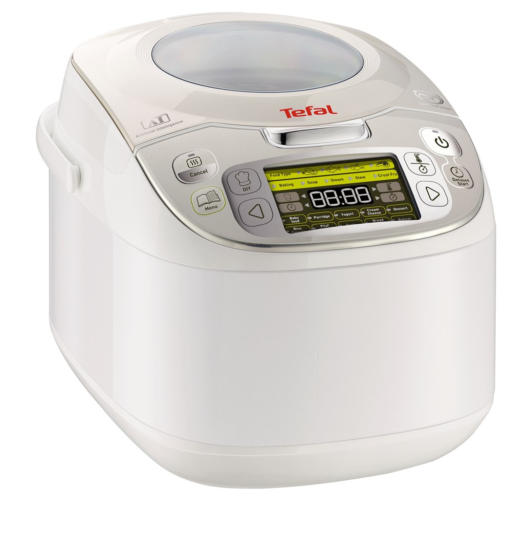 Tefal RK8121 1.8 L 750 W Silver, White Tefal RK8121 1.8 L 750 W Silver, White