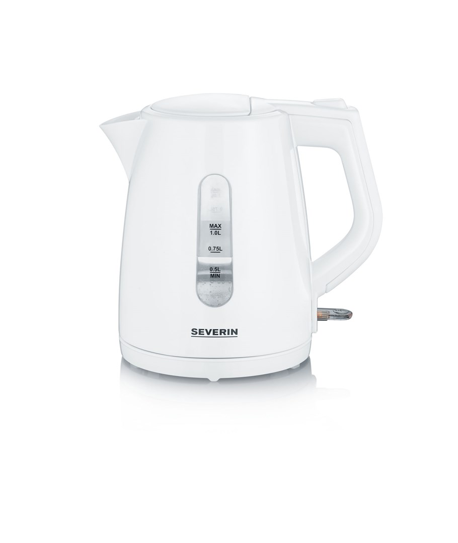 Severin WK 3411 electric kettle 1 L 2200 W White Severin WK 3411 electric kettle 1 L 2200 W White