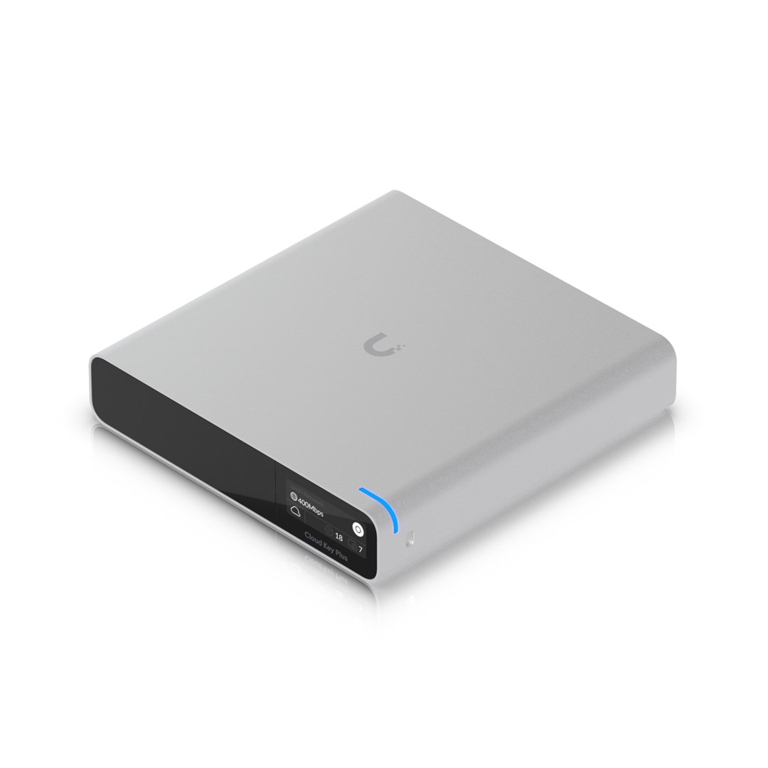 Ubiquiti CloudKey+ gateway/controller 10, 100, 1000 Mbit/s Ubiquiti CloudKey+ gateway/controller 10, 100, 1000 Mbit/s