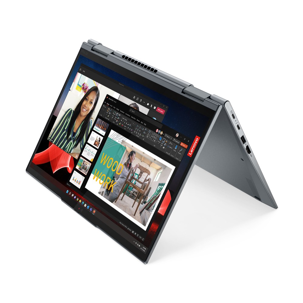 Lenovo ThinkPad X1 Yoga Intel® Core™ i7 i7-1365U Hybrid (2-in-1) 35.6 cm (14") Touchscreen WUXGA 32 GB LPDDR5-SDRAM 512 GB SSD Wi-Fi 6E (802.11ax) 4G LTE Windows 11 Pro Grey Lenovo ThinkPad X1 Yoga Intel® Core™ i7 i7-1365U Hybrid (2-in-1) 35.6 cm (14") Touchscreen WUXGA 32 GB LPDDR5-SDRAM 512 GB SSD Wi-Fi 6E (802.11ax) 4G LTE Windows 11 Pro Grey