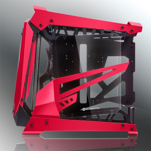 RAIJINTEK NYX PRO Full Tower Black, Red RAIJINTEK NYX PRO Full Tower Black, Red