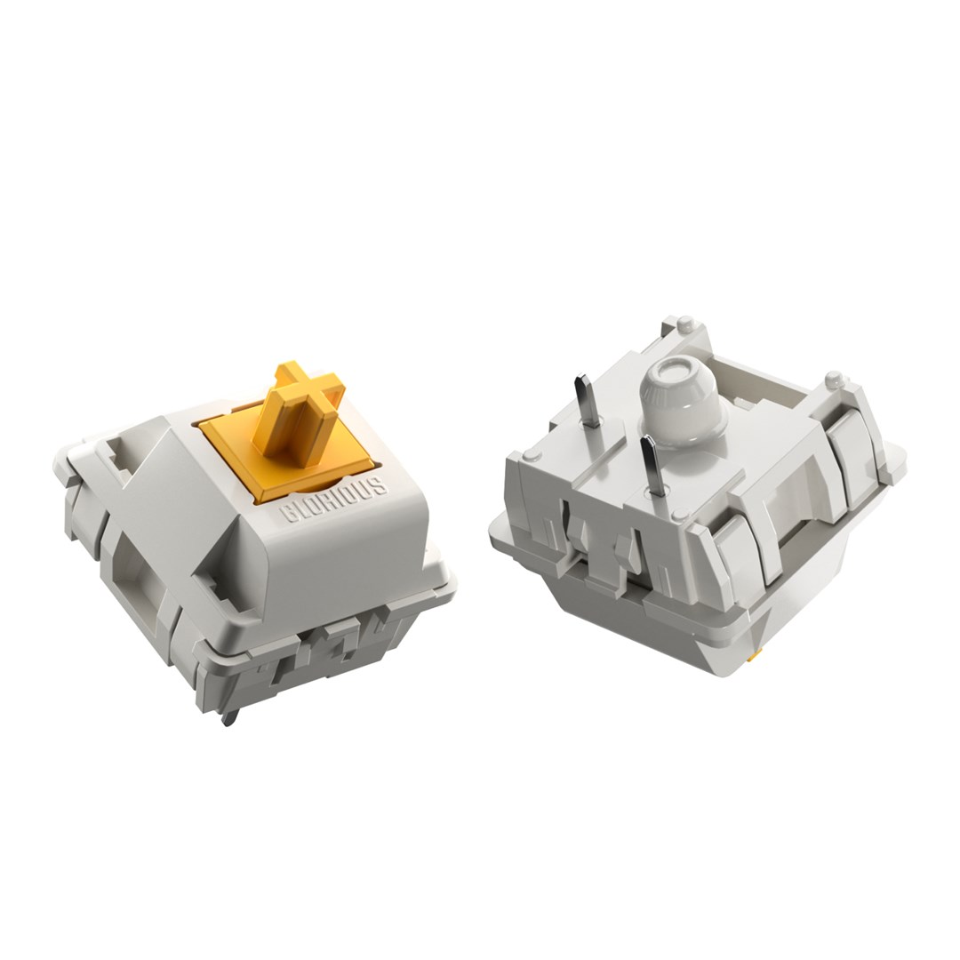 Glorious Gaming Glorious Panda Tactile Mechanical Switches - 36 Pieces Glorious Gaming Glorious Panda Tactile Mechanical Switches - 36 Pieces