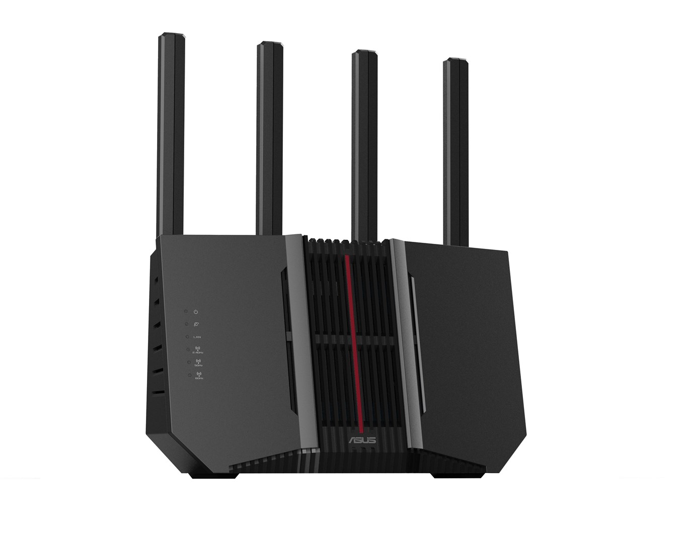 ASUS RT-BE92U wireless router 10 Gigabit Ethernet Tri-band (2.4 GHz / 5 GHz / 6 GHz) Black ASUS RT-BE92U wireless router 10 Gigabit Ethernet Tri-band (2.4 GHz / 5 GHz / 6 GHz) Black