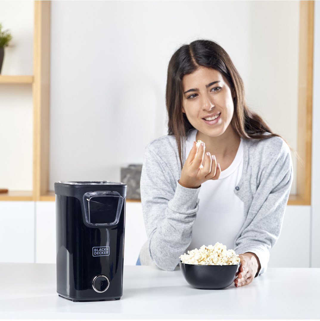 Popcorn maker Black+Decker BXPC1100E (1100 W) Popcorn maker Black+Decker BXPC1100E (1100 W)
