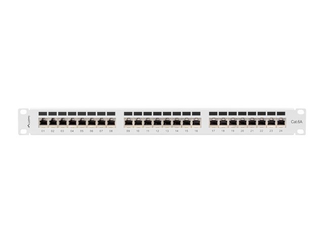 Lanberg PPSA-1024-S patch panel 1U Lanberg PPSA-1024-S patch panel 1U