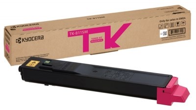 KYOCERA Toner TK-8115M 1T02P3BNL0 Original Magenta KYOCERA Toner TK-8115M 1T02P3BNL0 Original Magenta