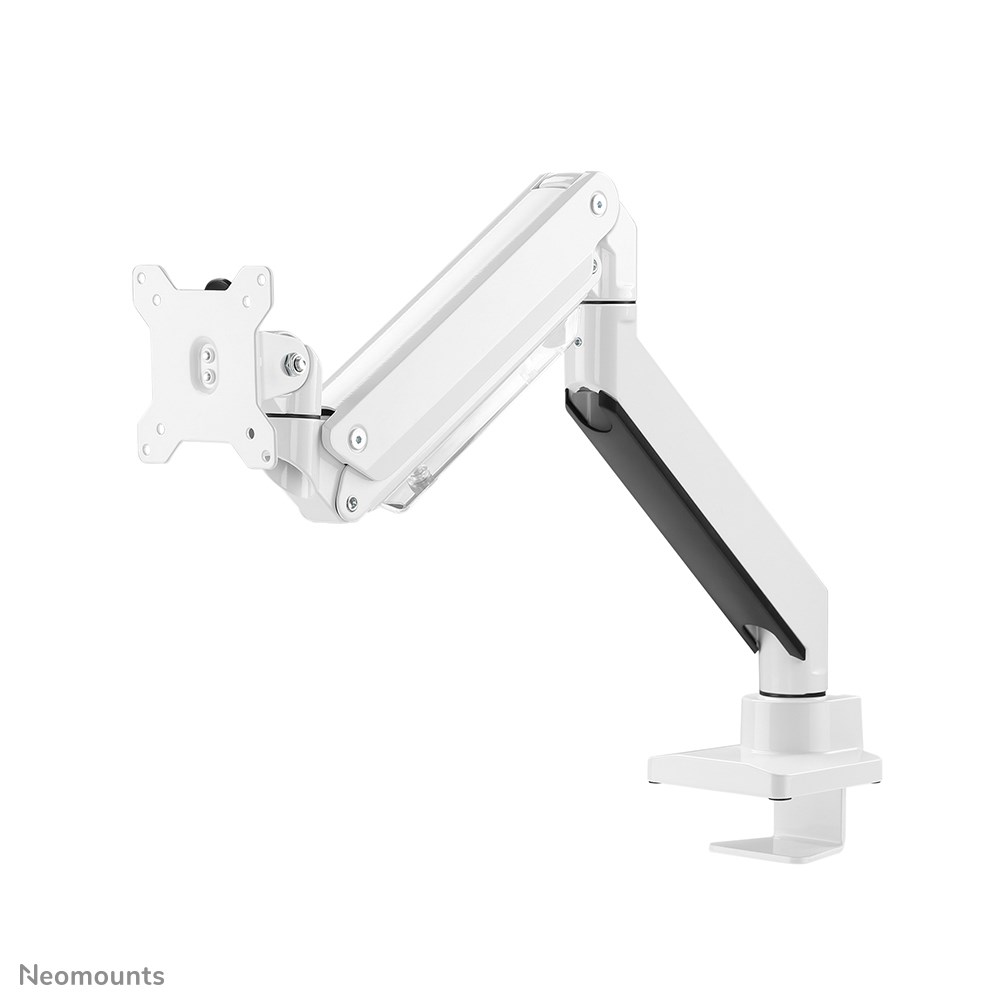 Neomounts NM-D775WHITEPLUS Monitor arm 10-49" - gas spring - Topfix - 180°-stop Neomounts NM-D775WHITEPLUS Monitor arm 10-49" - gas spring - Topfix - 180°-stop