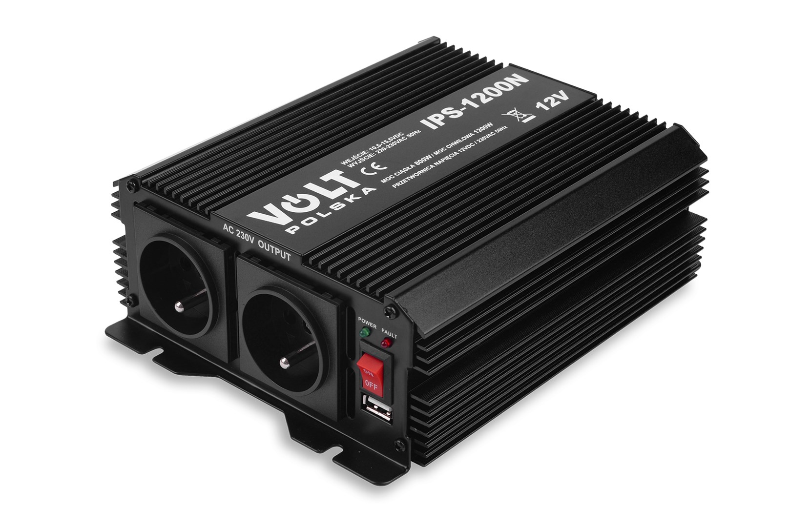 IPS 1200 N 12/230V (800/1200) voltage converter IPS 1200 N 12/230V (800/1200) voltage converter