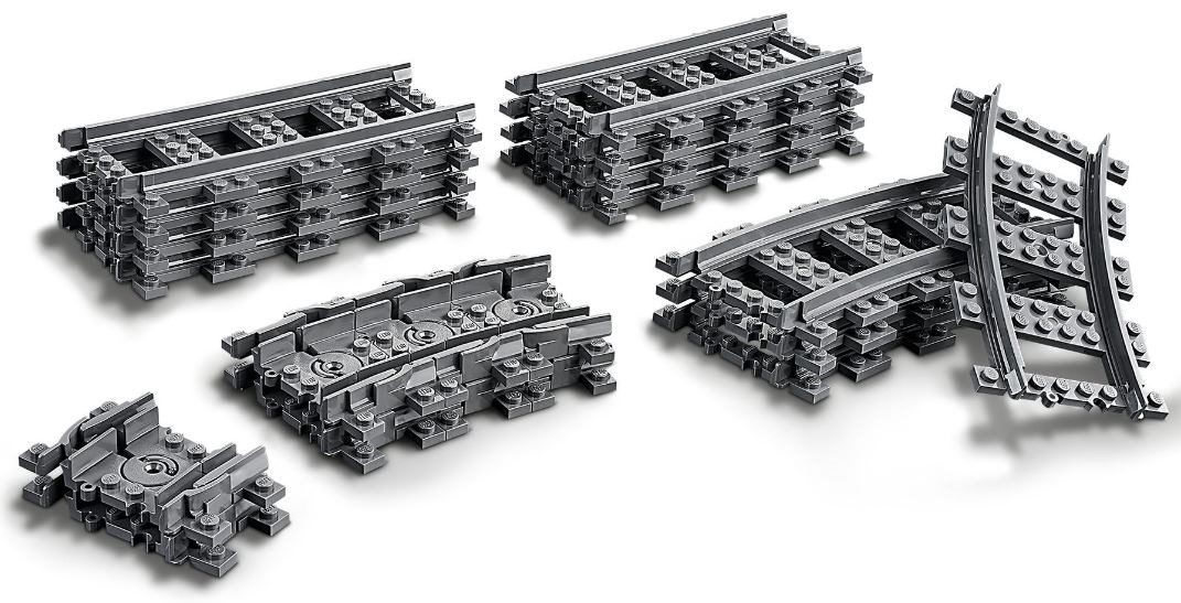 LEGO CITY 60205 TRACKS LEGO CITY 60205 TRACKS