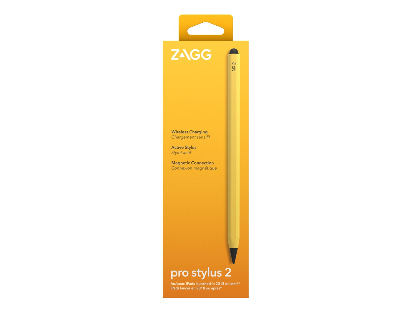 ZAGG Pro Stylus 2 stylus pen Yellow ZAGG Pro Stylus 2 stylus pen Yellow