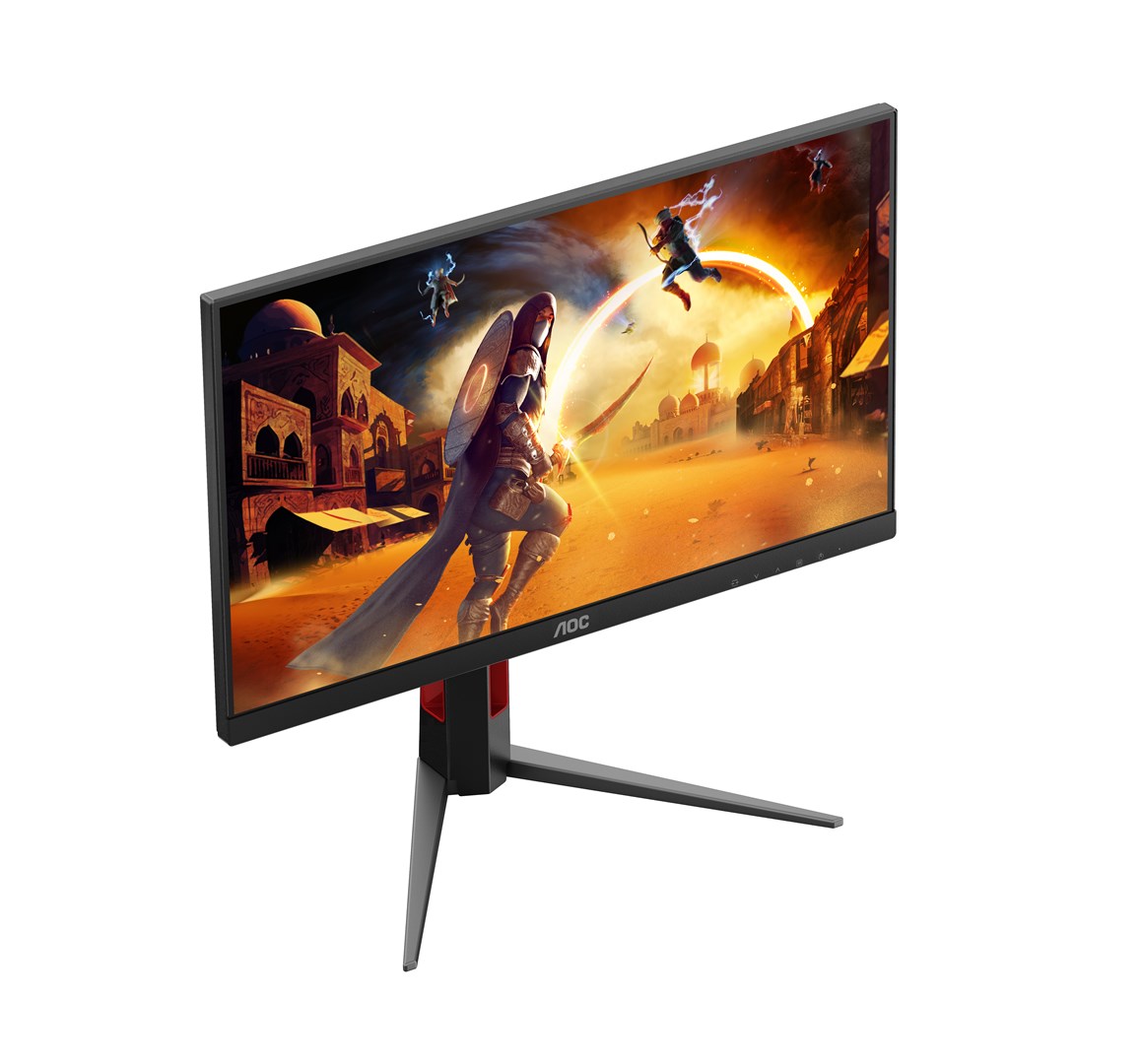 AOC G4 24G4HA computer monitor 60.5 cm (23.8") 1920 x 1080 pixels Full HD LED Black, Red AOC G4 24G4HA computer monitor 60.5 cm (23.8") 1920 x 1080 pixels Full HD LED Black, Red