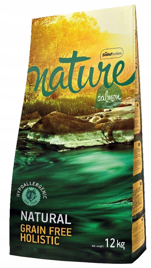 NATURE Grain Free Holistic Salmon - dry dog food - 12 kg NATURE Grain Free Holistic Salmon - dry dog food - 12 kg