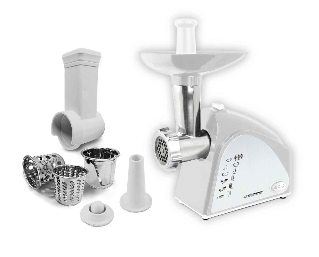 ESPERANZA EKM034 Meat grinder Grey 2200W ESPERANZA EKM034 Meat grinder Grey 2200W