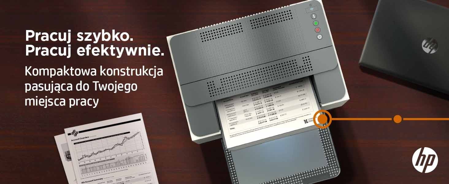 HP LaserJet M209dw Printer, Black and white, Printer for Home and home office, Print, Two-sided printing; Compact Size; Energy Efficient; Dualband Wi-Fi HP LaserJet M209dw Printer, Black and white, Printer for Home and home office, Print, Two-sided printing; Compact Size; Energy Efficient; Dualband Wi-Fi