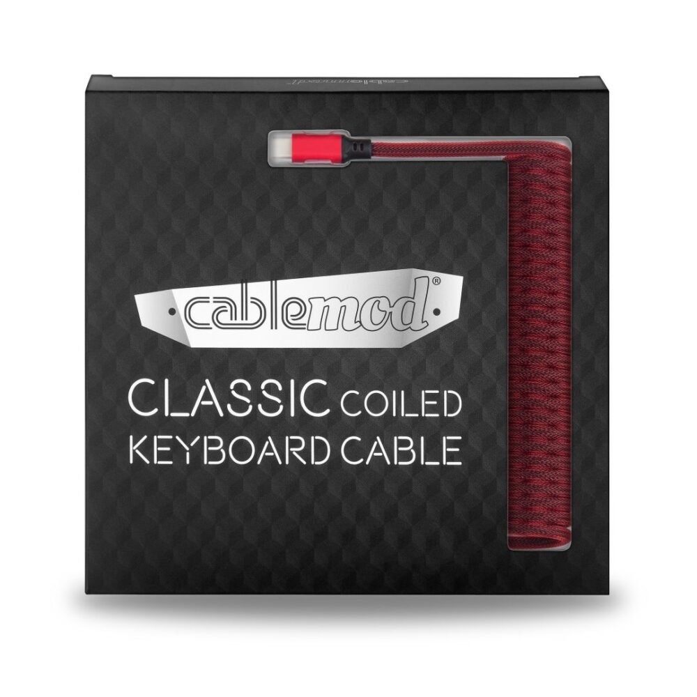 Cablemod CM-CKCA-CR-KR150KR-R USB cable 1.5 m USB A USB C Red Cablemod CM-CKCA-CR-KR150KR-R USB cable 1.5 m USB A USB C Red