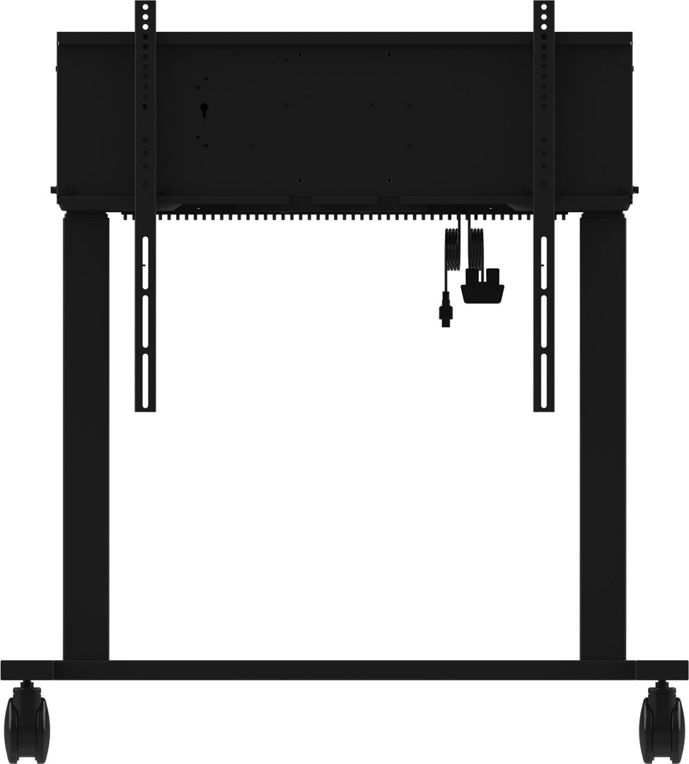 iiyama Double column electric floor lift on wheels for monitors up to 98" (up to 105" with a mounting kit) iiyama Double column electric floor lift on wheels for monitors up to 98" (up to 105" with a mounting kit)