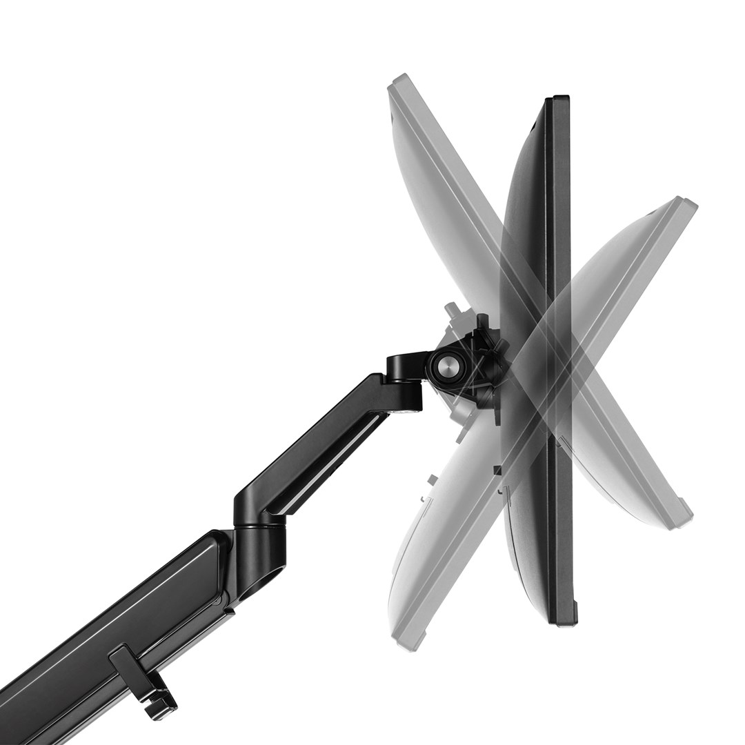 Ergo Office ER-405B Monitor Bracket Holder Table Desk Mount Arm Swivel Tilt Rotatable 13" - 32" VESA Ergo Office ER-405B Monitor Bracket Holder Table Desk Mount Arm Swivel Tilt Rotatable 13" - 32" VESA