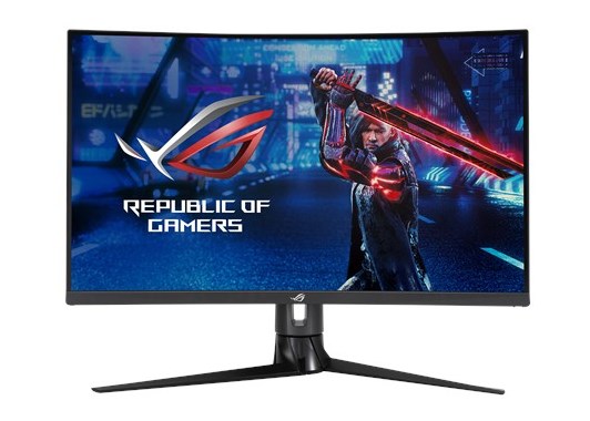 ASUS ROG Strix XG32VC computer monitor 80 cm (31.5") 2560 x 1440 pixels Quad HD LED Black ASUS ROG Strix XG32VC computer monitor 80 cm (31.5") 2560 x 1440 pixels Quad HD LED Black