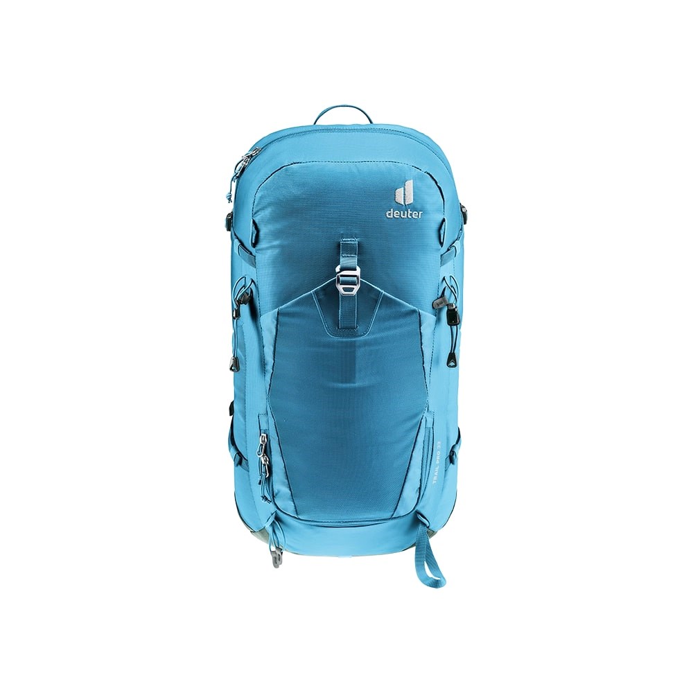 Hiking backpack Deuter Trail Pro 33 wave-ivy Hiking backpack Deuter Trail Pro 33 wave-ivy