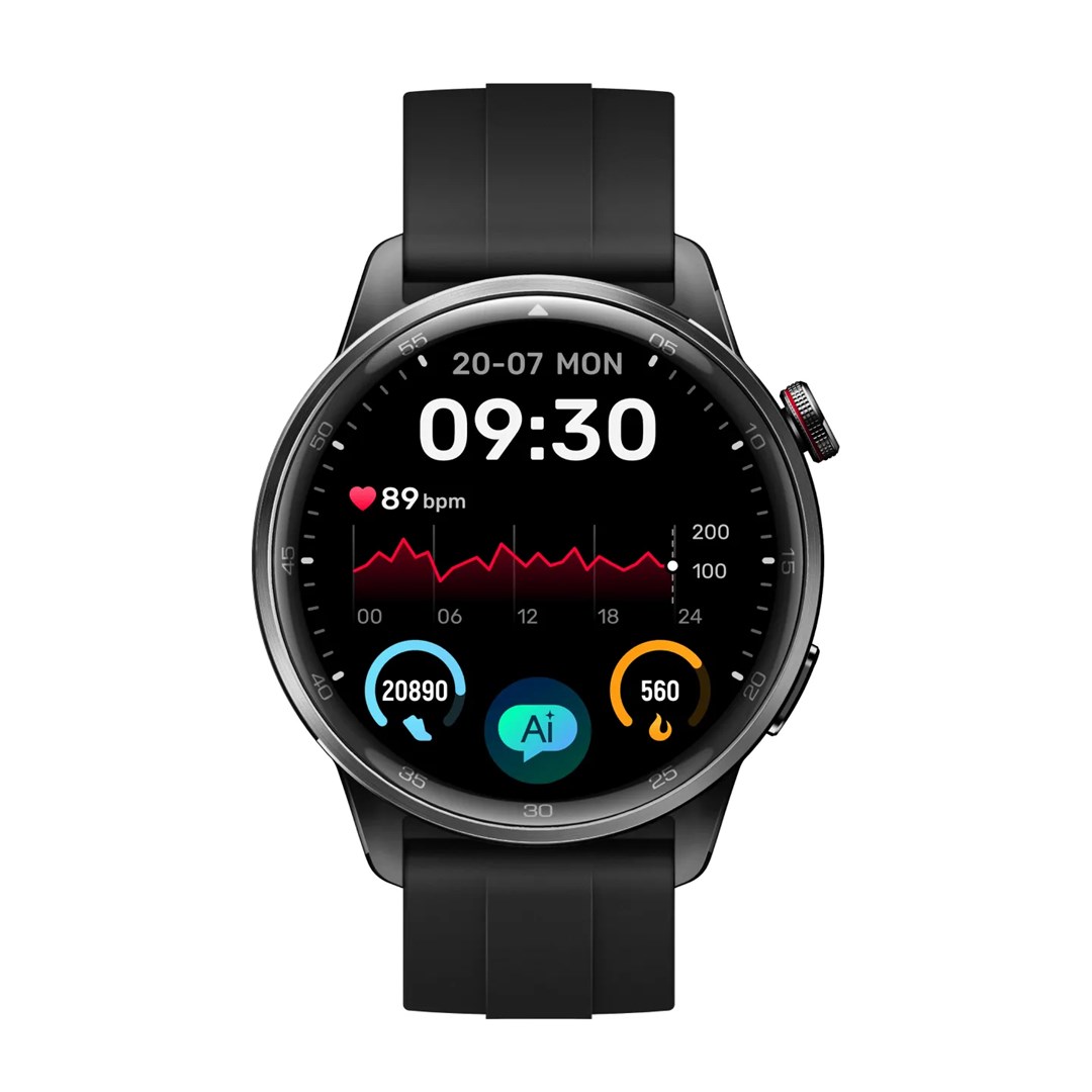 Realme Watch S2 Black watch Realme Watch S2 Black watch