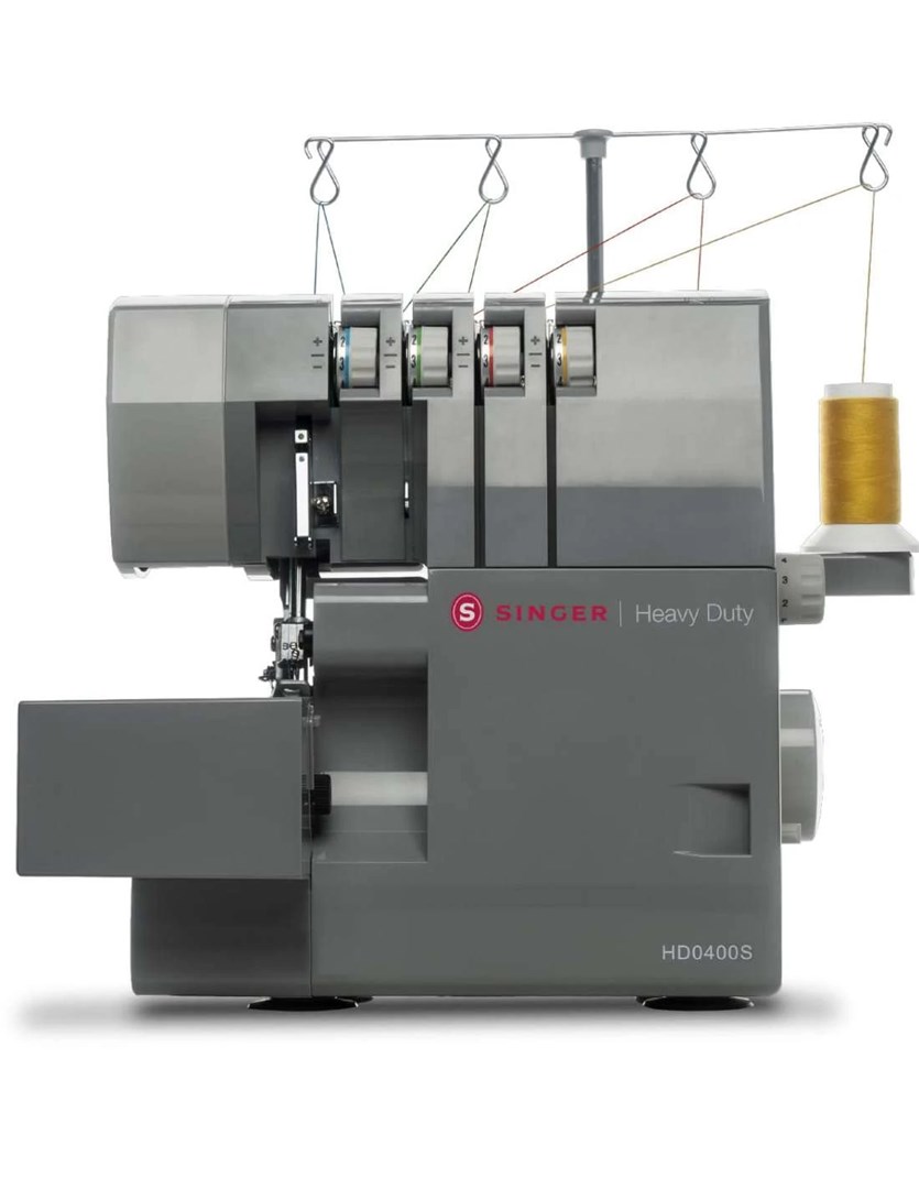 Singer HD0405 sewing machine, electric, silver Singer HD0405 sewing machine, electric, silver