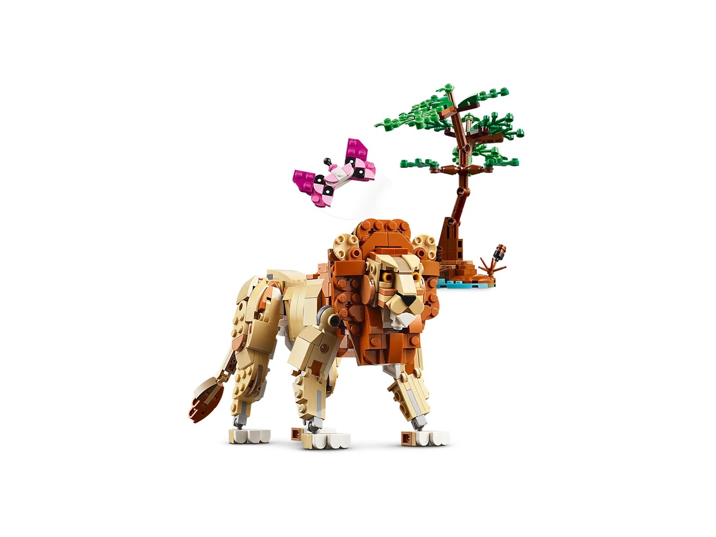LEGO CREATOR 3 IN 1 31150 WILD SAFARI ANIMALS LEGO CREATOR 3 IN 1 31150 WILD SAFARI ANIMALS