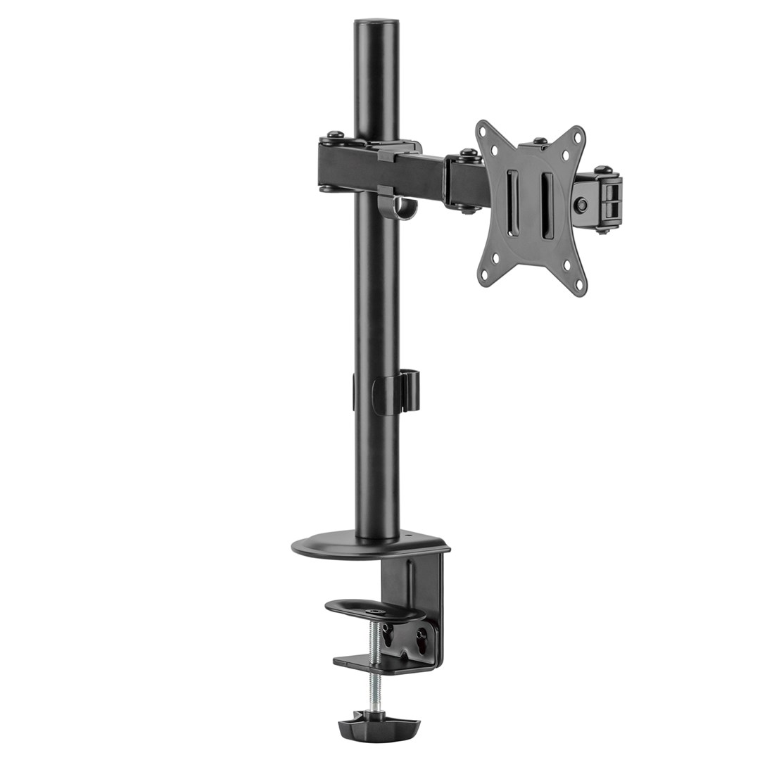 Maclean MC-753N LCD Monitor Desk Mount 17-32" 9kg VESA 75x75 100x100 Single Arm Extendable Adjustable Maclean MC-753N LCD Monitor Desk Mount 17-32" 9kg VESA 75x75 100x100 Single Arm Extendable Adjustable