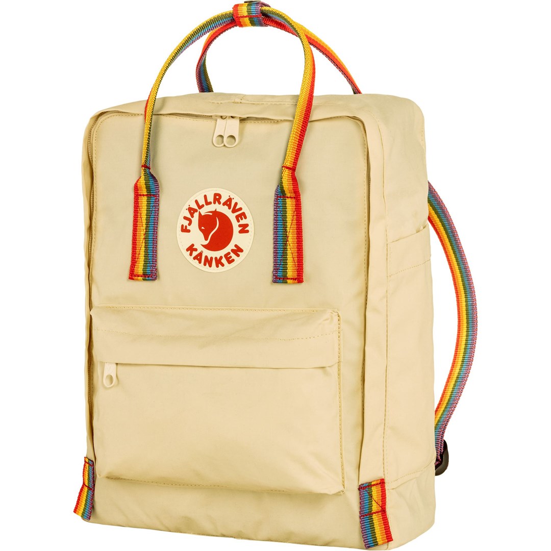 Fjällräven Kanken Rainbow backpack Casual backpack Oak Vinylon Fjällräven Kanken Rainbow backpack Casual backpack Oak Vinylon