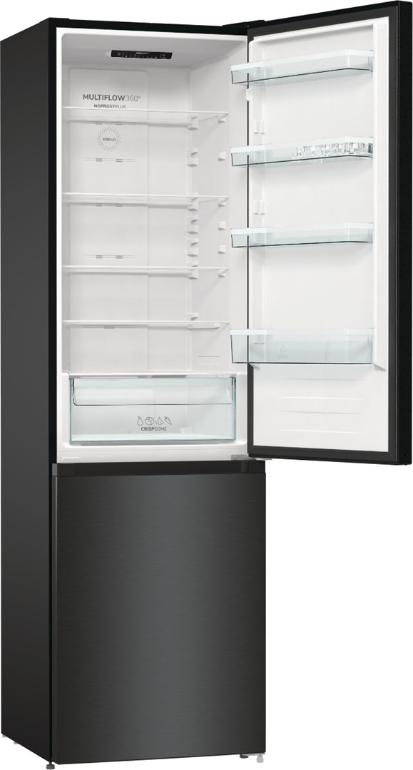 Gorenje NRK6202EBXL4 fridge-freezer Freestanding 331 L E Black Gorenje NRK6202EBXL4 fridge-freezer Freestanding 331 L E Black