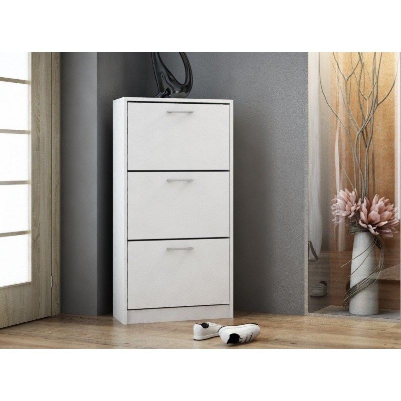 Topeshop PAULA BIEL shoe organizer Closed White Topeshop PAULA BIEL shoe organizer Closed White