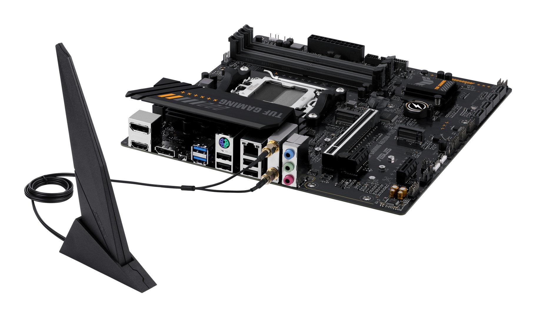 ASUS TUF GAMING A620M-PLUS WIFI AMD A620 Socket AM5 micro ATX ASUS TUF GAMING A620M-PLUS WIFI AMD A620 Socket AM5 micro ATX