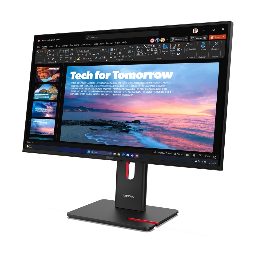 Lenovo ThinkVision T27QD-40 LED display 68.6 cm (27") 2560 x 1440 pixels Wide Quad HD Black Lenovo ThinkVision T27QD-40 LED display 68.6 cm (27") 2560 x 1440 pixels Wide Quad HD Black