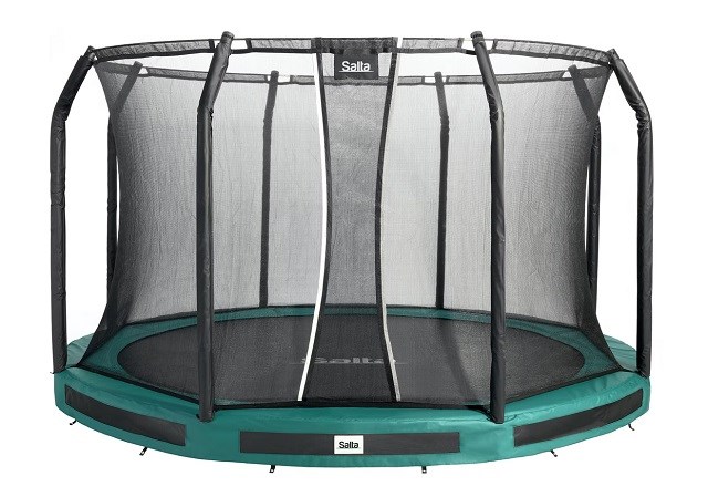 Trampoline Premium Ground Combo 251cm Green Trampoline Premium Ground Combo 251cm Green