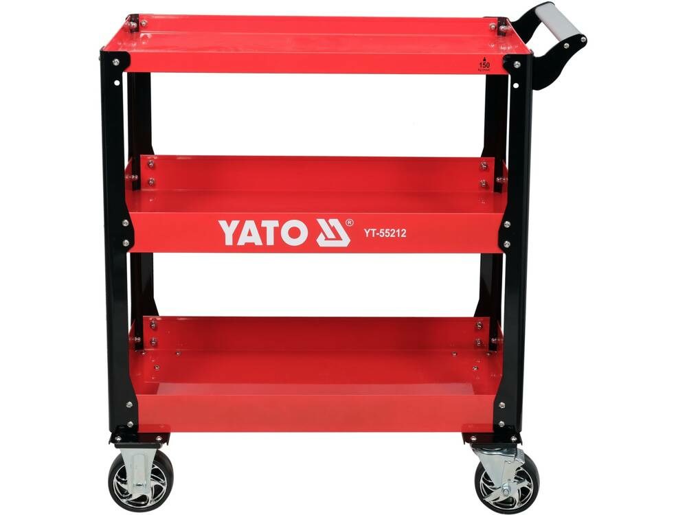 YATO WORKSHOP TROLLEY 3 TIERS YATO WORKSHOP TROLLEY 3 TIERS