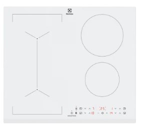 Electrolux LIV63431BW White Built-in 59 cm Zone induction hob 4 zone(s) Electrolux LIV63431BW White Built-in 59 cm Zone induction hob 4 zone(s)