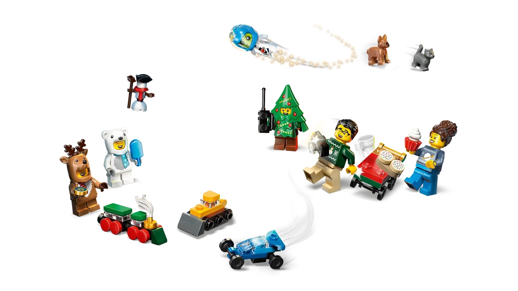 LEGO CITY 60475 Advent Calendar 2025 LEGO CITY 60475 Advent Calendar 2025