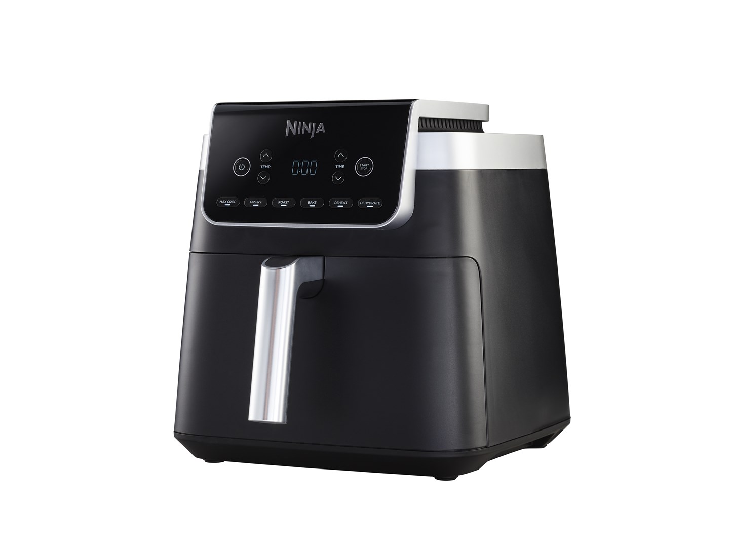 Ninja AF180EU fryer Single 6.2 L 2000 W Hot air fryer Black Ninja AF180EU fryer Single 6.2 L 2000 W Hot air fryer Black