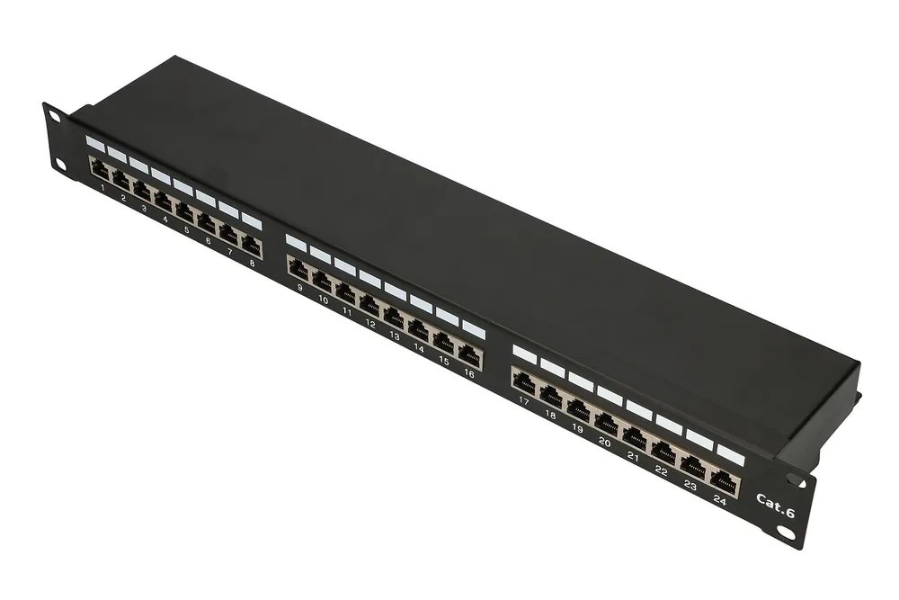 Extralink CAT6 STP V2 | Patchpanel | 24 Ports Extralink CAT6 STP V2 | Patchpanel | 24 Ports