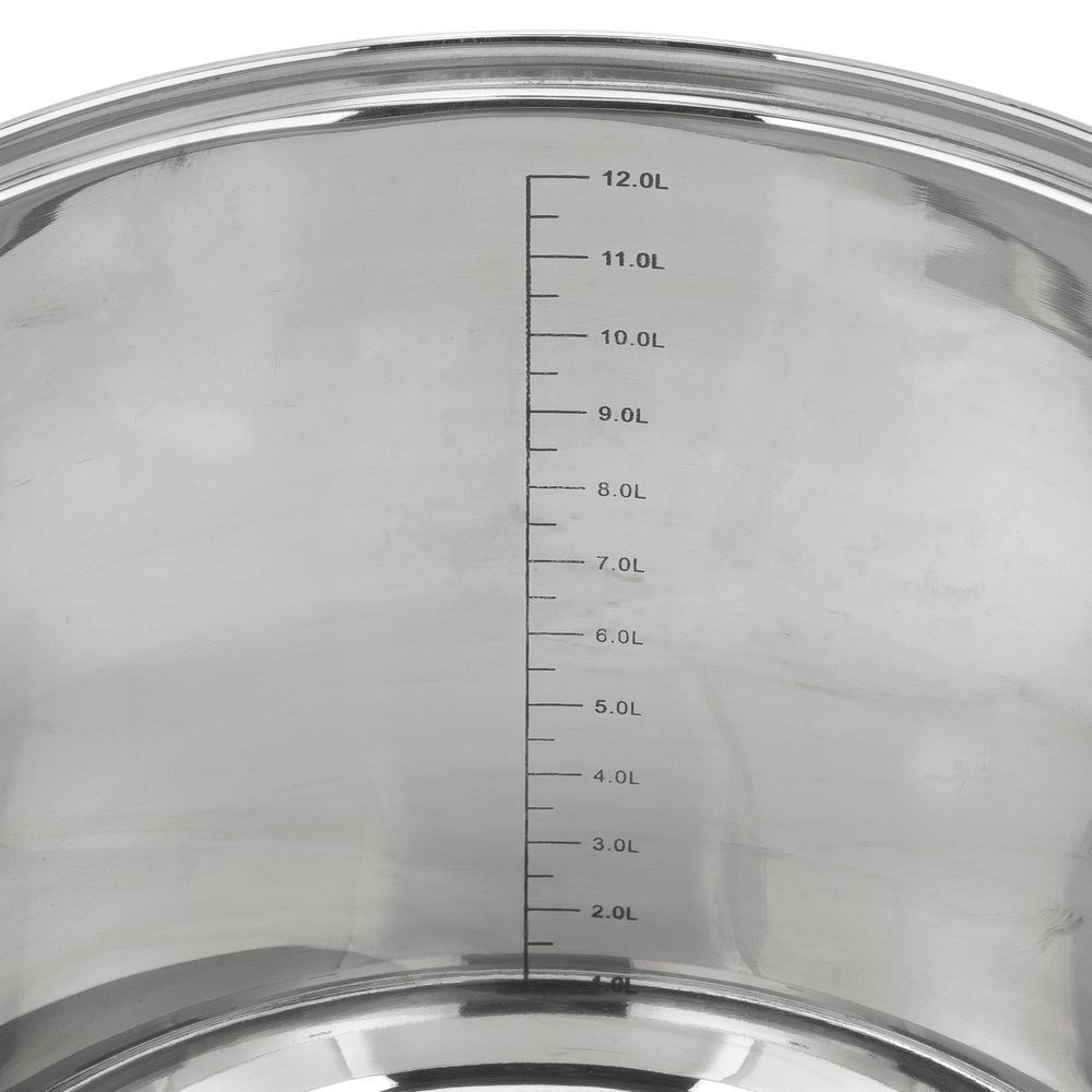 Resto Kitchenware Libra 13 L Round Stainless steel Resto Kitchenware Libra 13 L Round Stainless steel