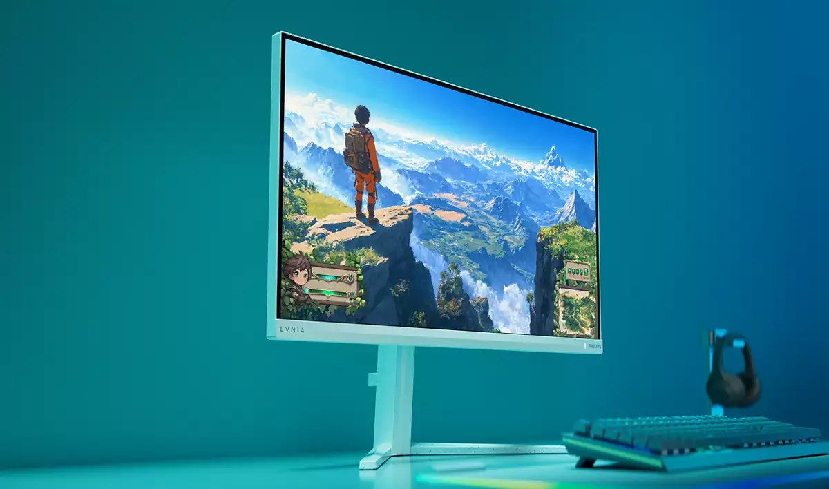 Philips Evnia 27M2N3501PA/00 computer monitor 68.6 cm (27") 2560 x 1440 pixels Quad HD LCD White Philips Evnia 27M2N3501PA/00 computer monitor 68.6 cm (27") 2560 x 1440 pixels Quad HD LCD White