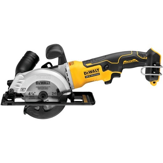 DeWALT DCS691N-XJ portable circular saw 11.5 cm Black, Yellow 4500 RPM 800 W DeWALT DCS691N-XJ portable circular saw 11.5 cm Black, Yellow 4500 RPM 800 W