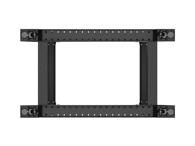 Lanberg OR01-6032-B rack cabinet 32U Freestanding rack Black Lanberg OR01-6032-B rack cabinet 32U Freestanding rack Black